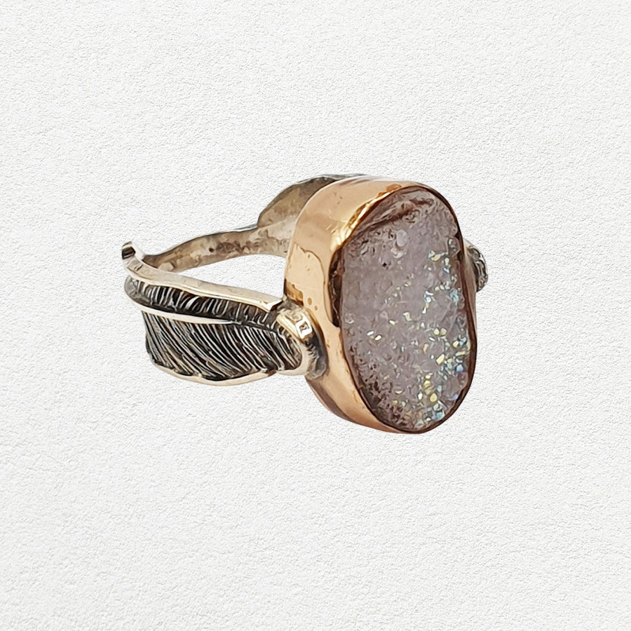 Druzy Ring