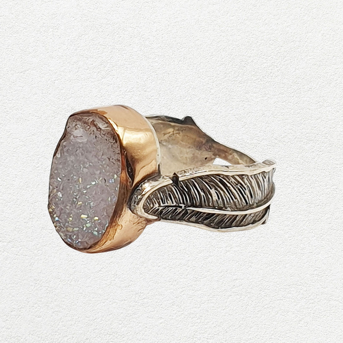 Druzy Ring