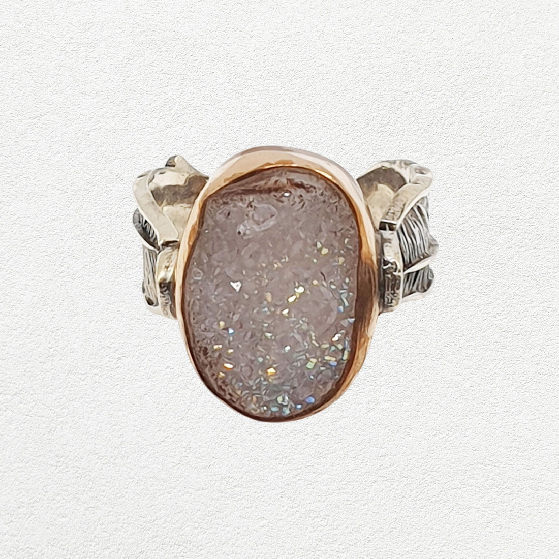 Druzy Ring