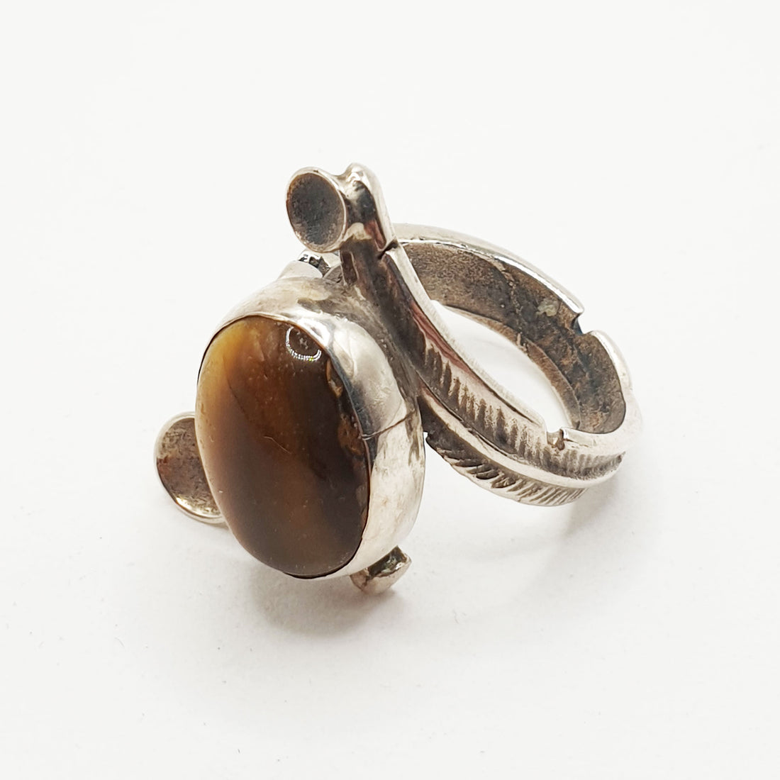 Tiger Eye Ring
