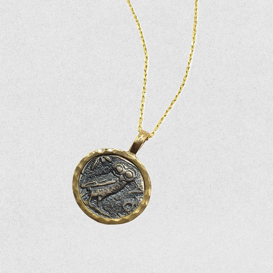 Athena’s Owl Necklace