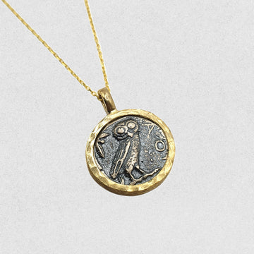 Athena’s Owl Necklace