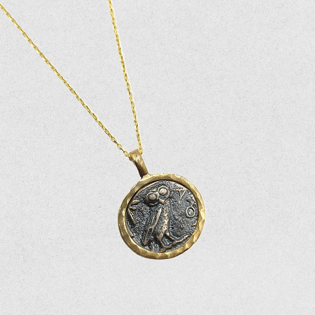 Athena’s Owl Necklace