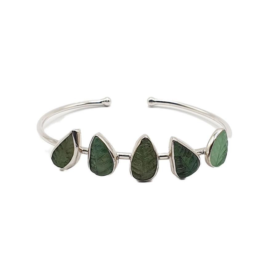 Chrysoprase Cuff