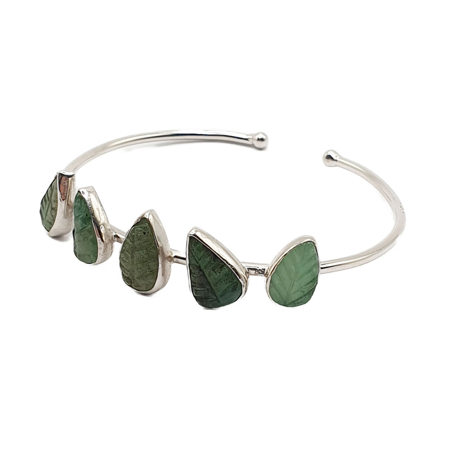 Chrysoprase Cuff