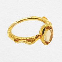 Citrine Ring