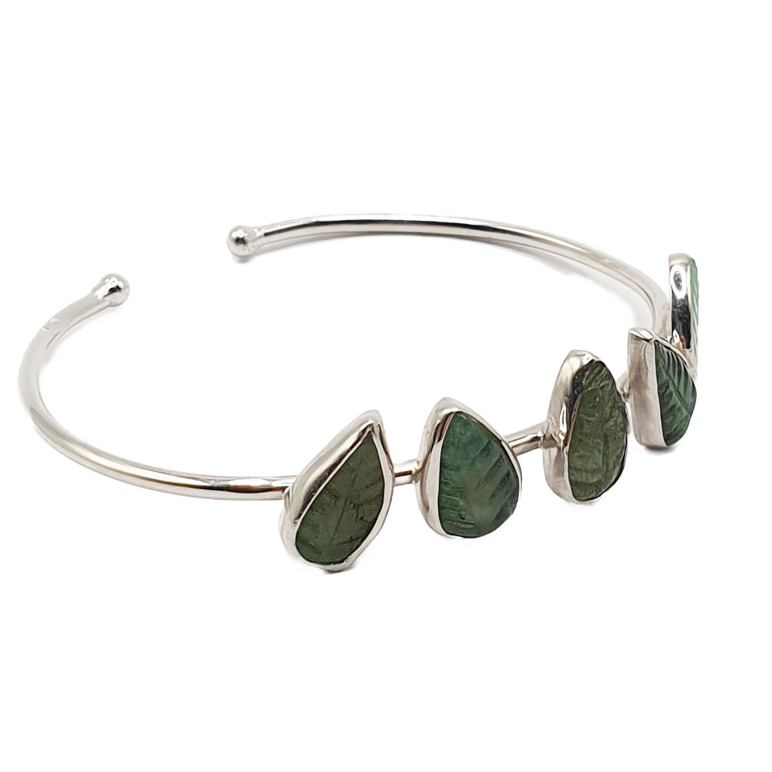 Chrysoprase Cuff