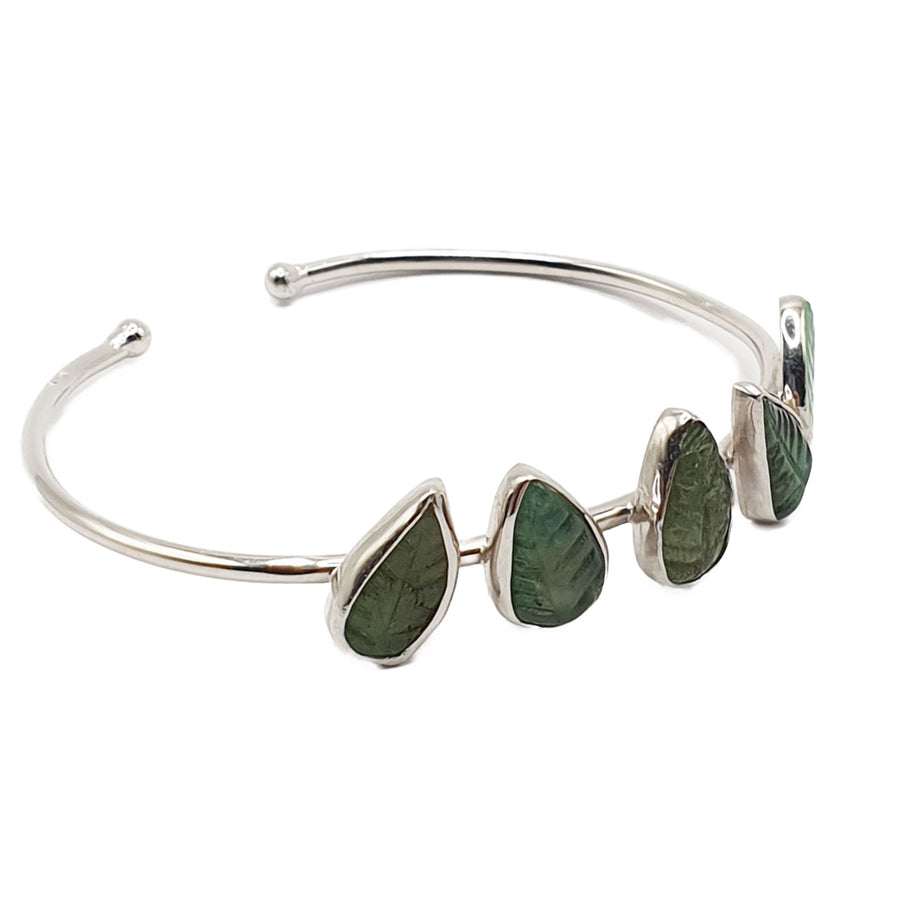 Chrysoprase Cuff