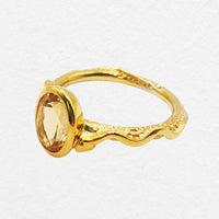 Citrine Ring