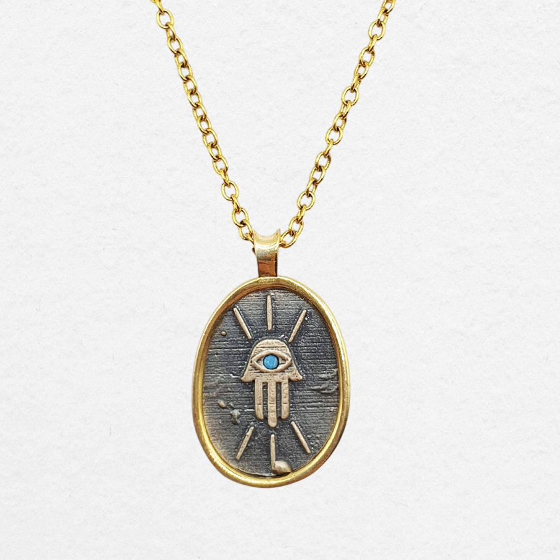 Hamsa Necklace