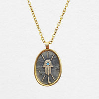 Hamsa Necklace
