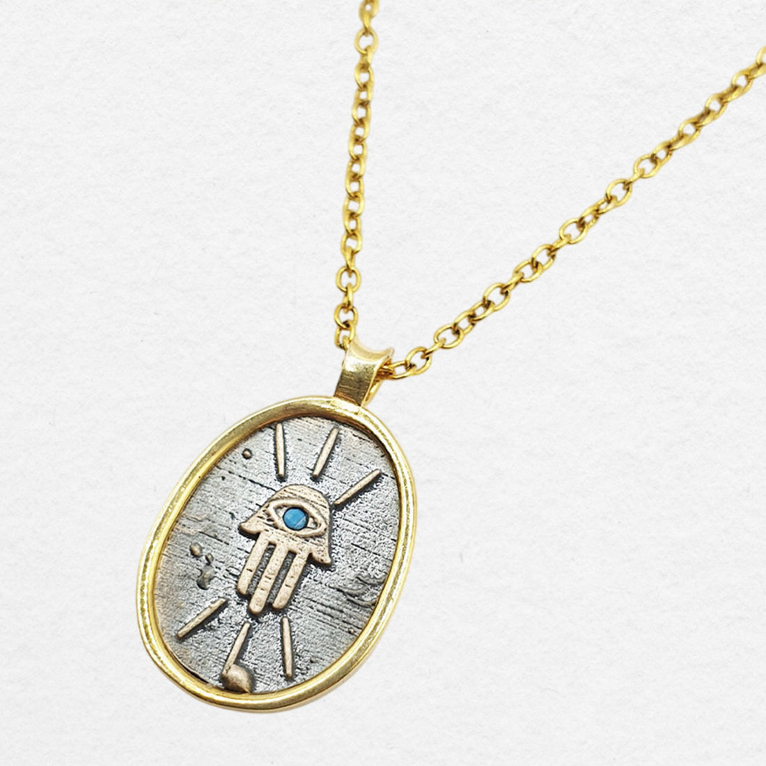 Hamsa Necklace
