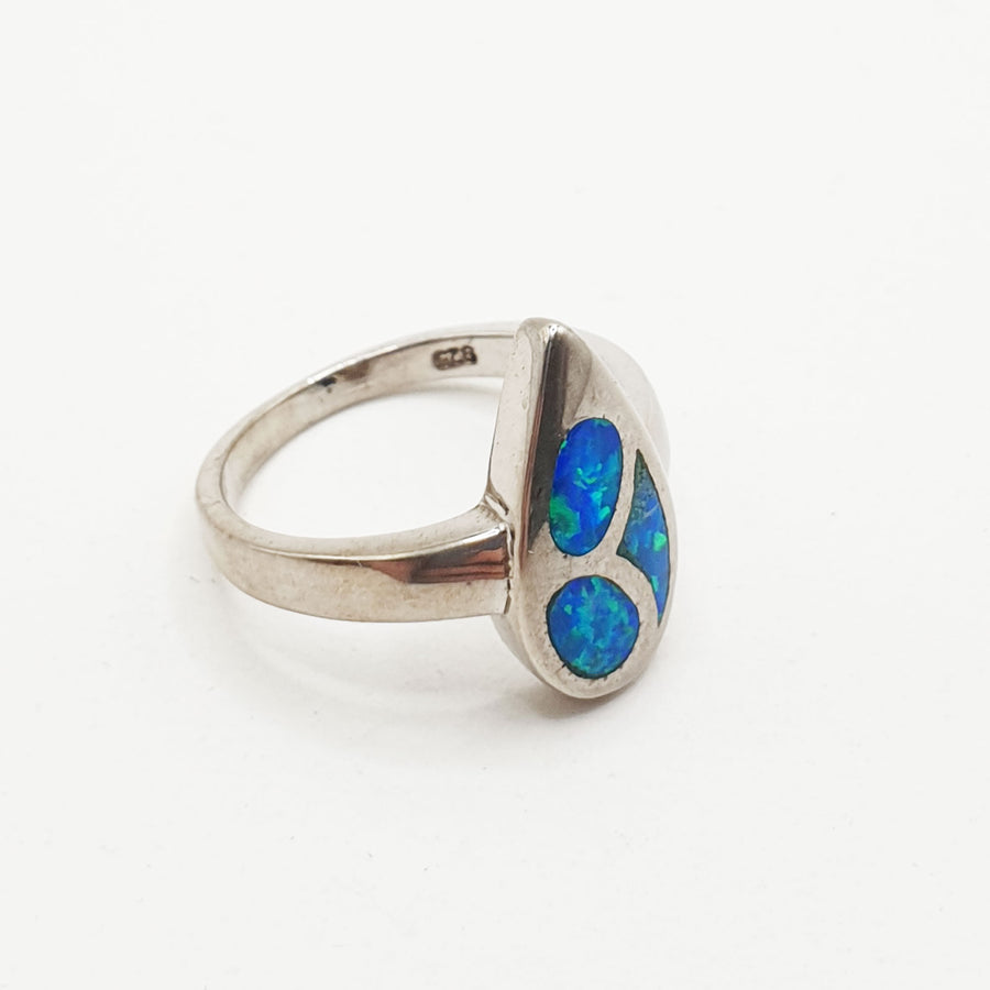 Azurite Ring