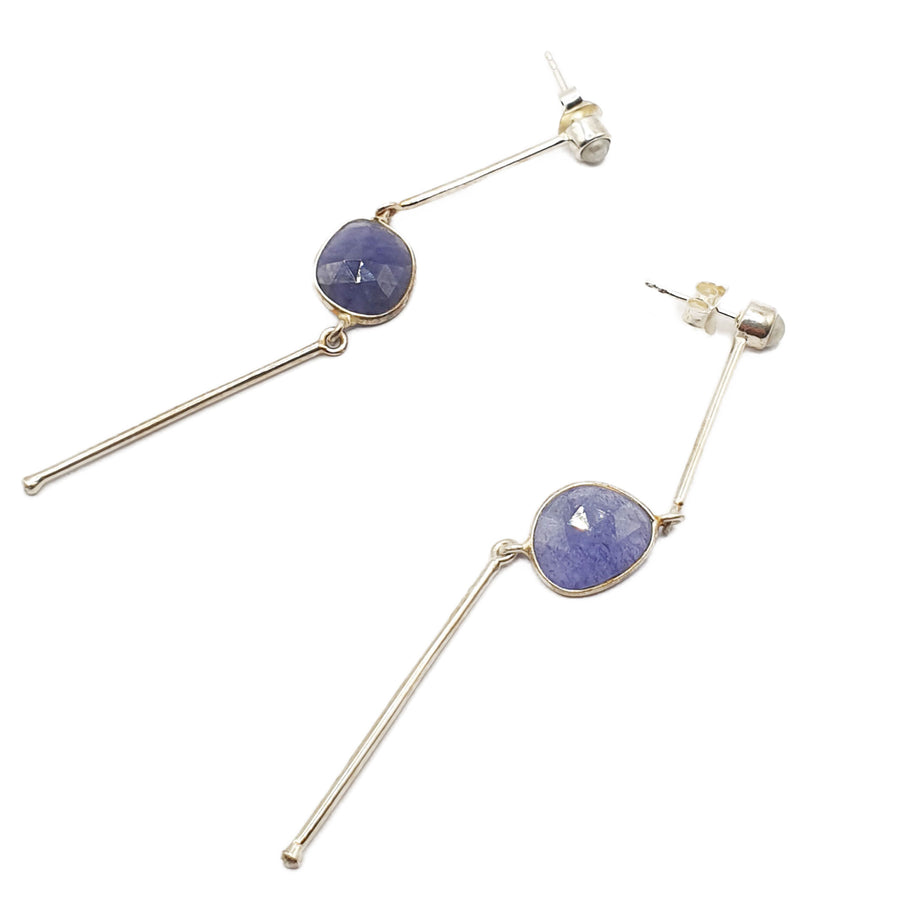 Tanzanite Earrings