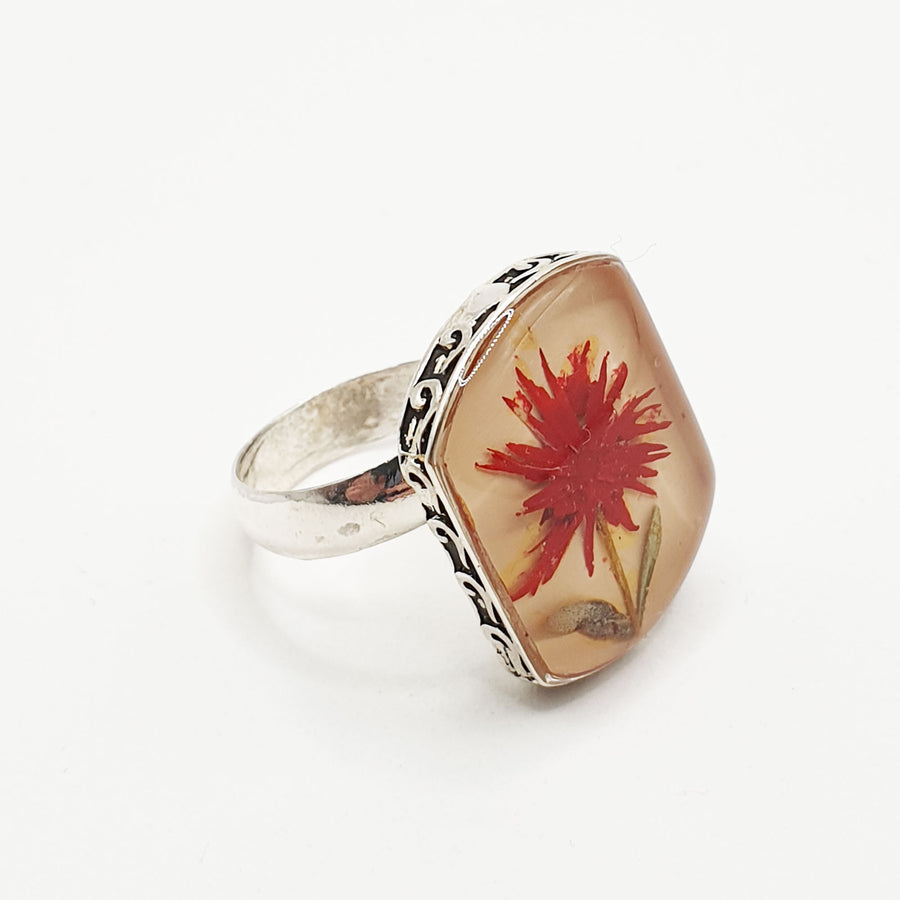 Lola Silver Ring
