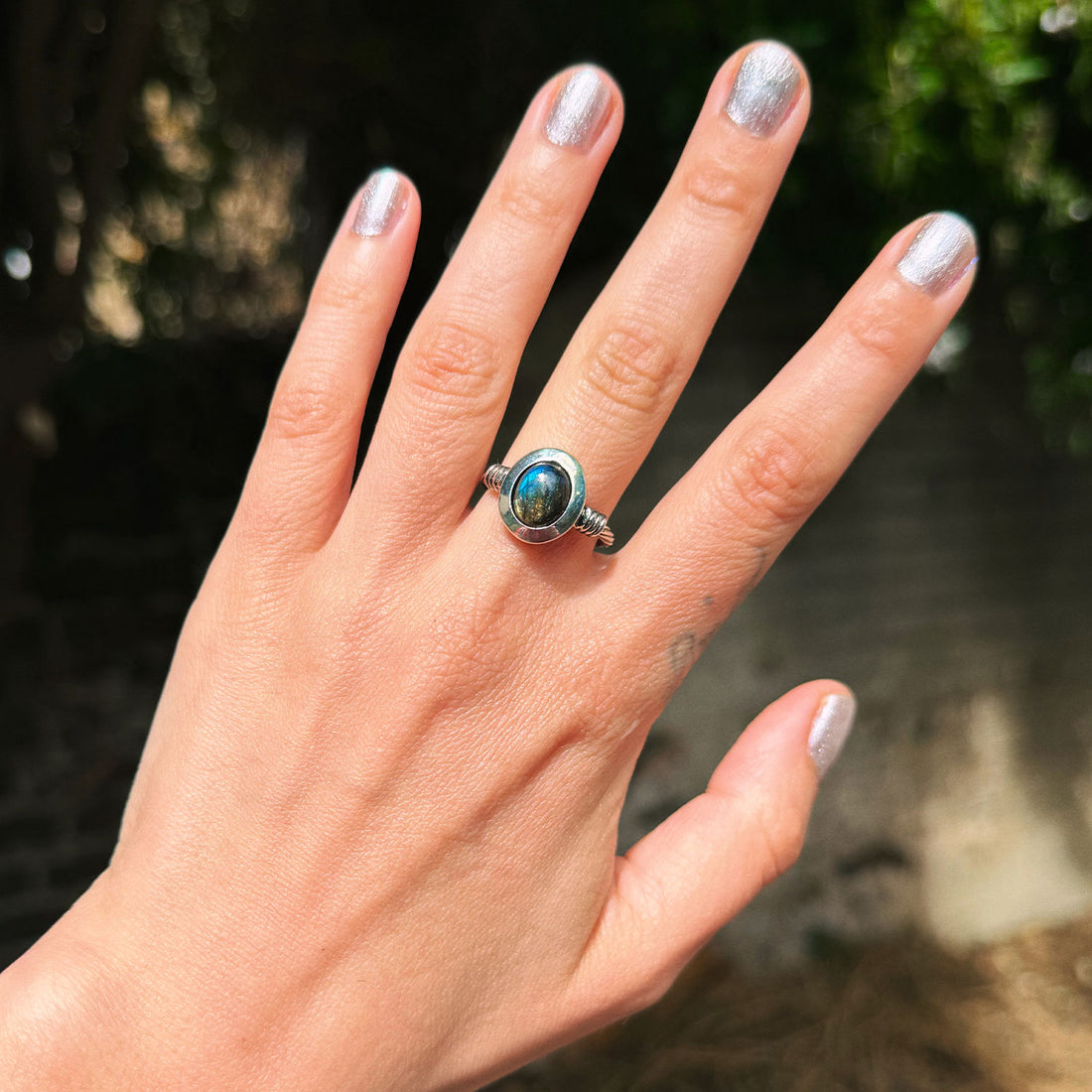 Moss Ring