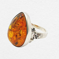 Amber Ring