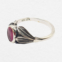 Rubyrue Ring