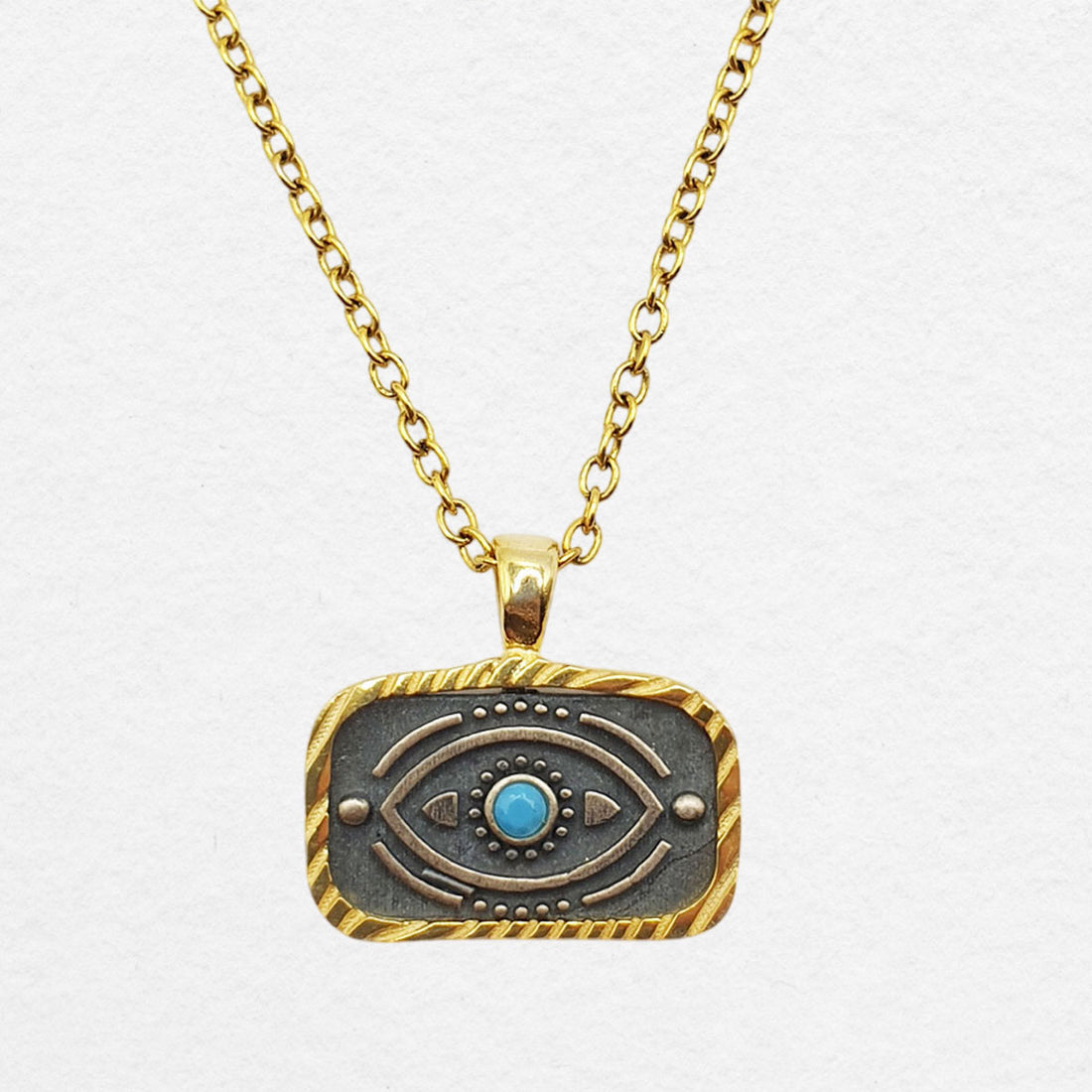 Iris Necklace