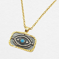 Iris Necklace