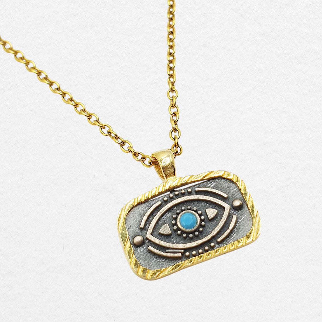 Iris Necklace