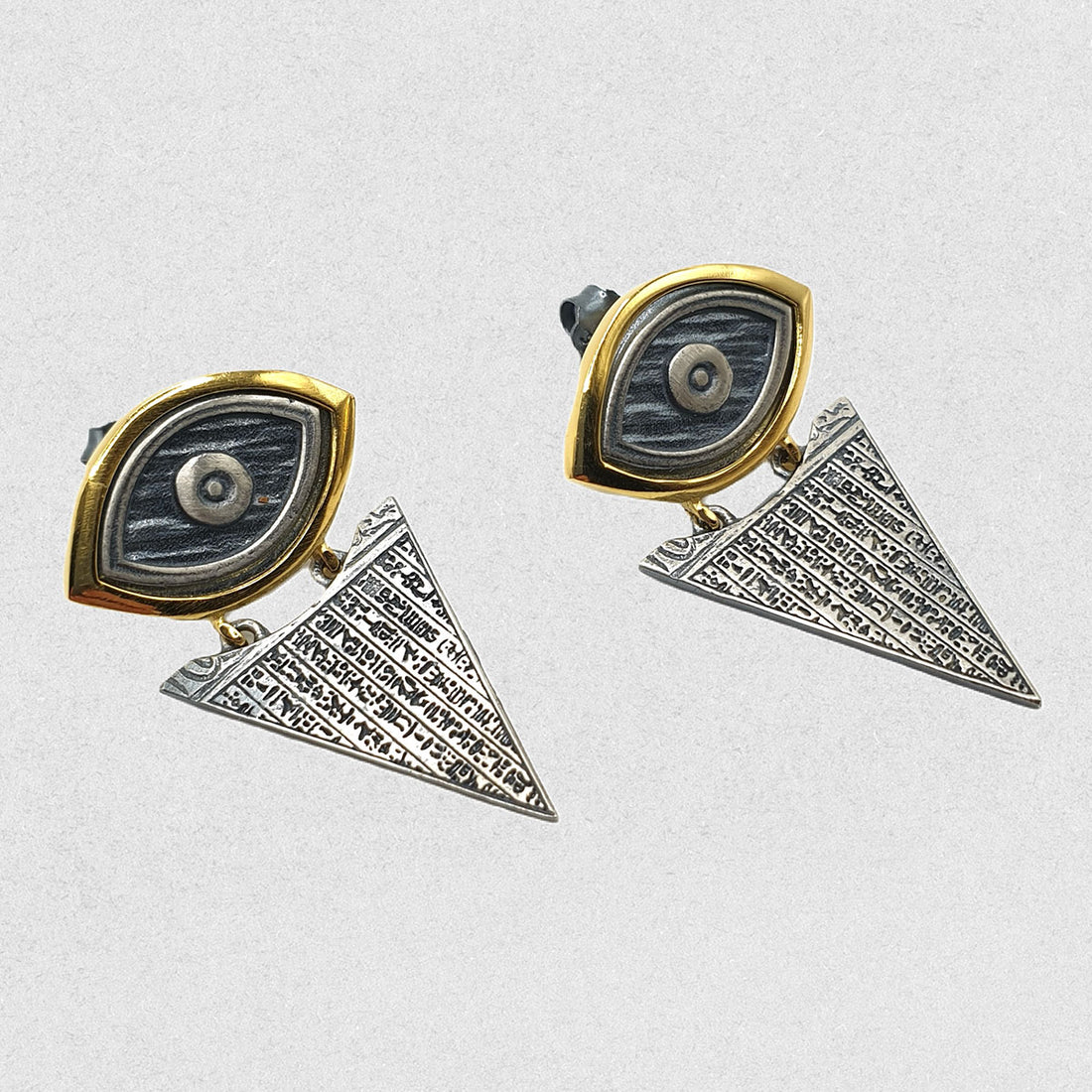 Eye of Dawn Earrings