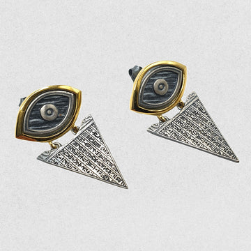 Eye of Dawn Earrings