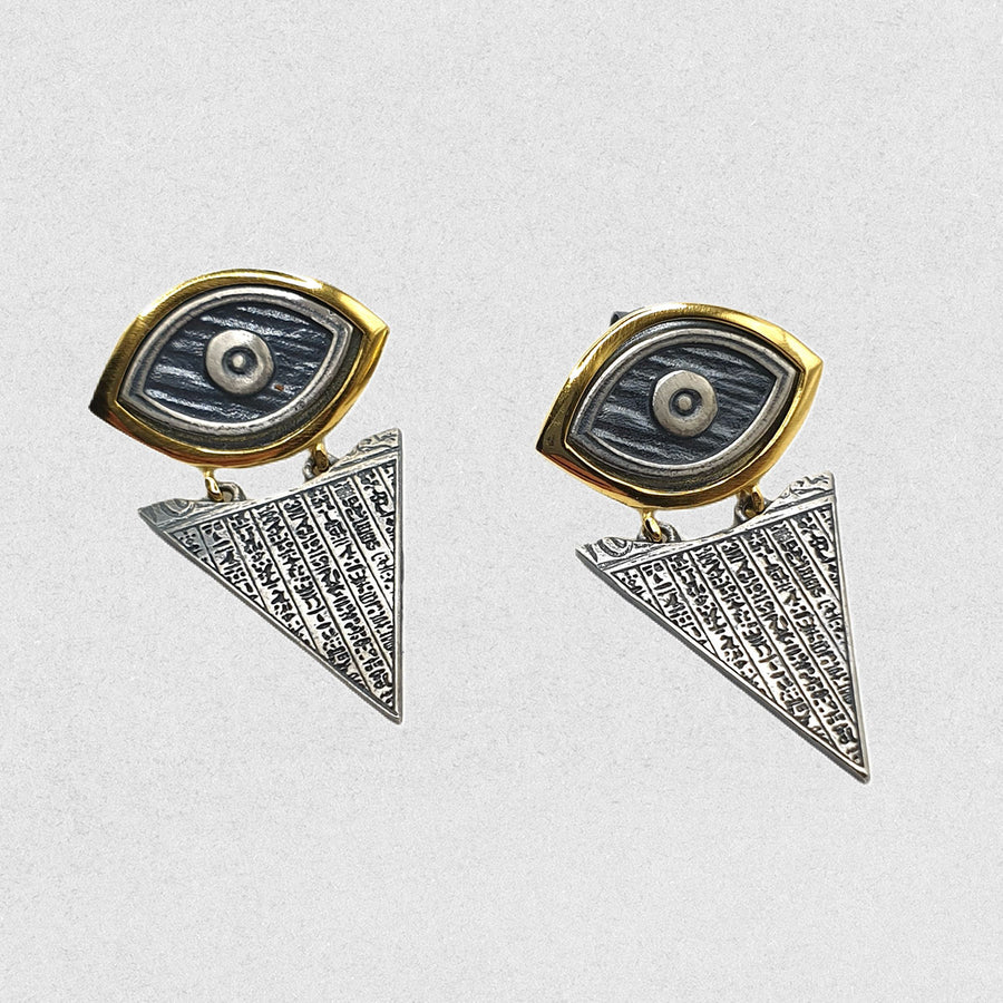 Eye of Dawn Earrings