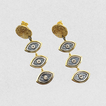 Oculus Earrings