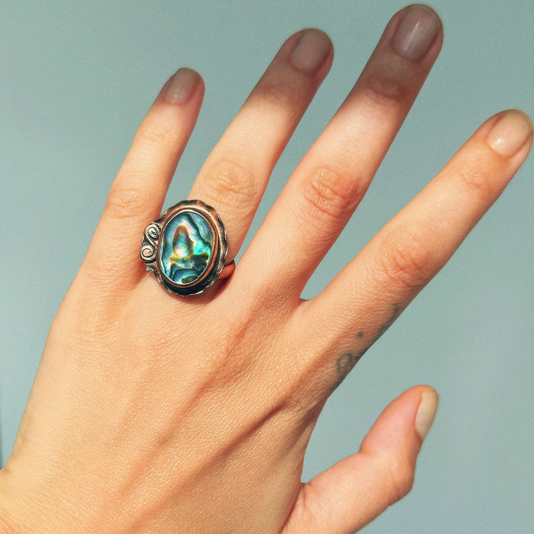 Abalone Ring