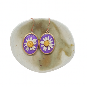Morado Earrings