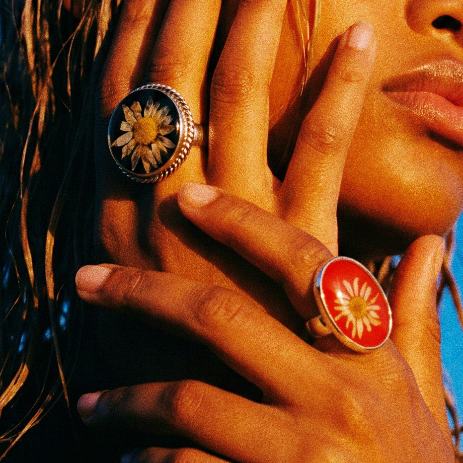Silver Margo Ring