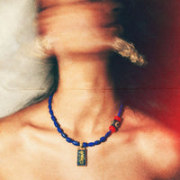 Blue Muse Necklace