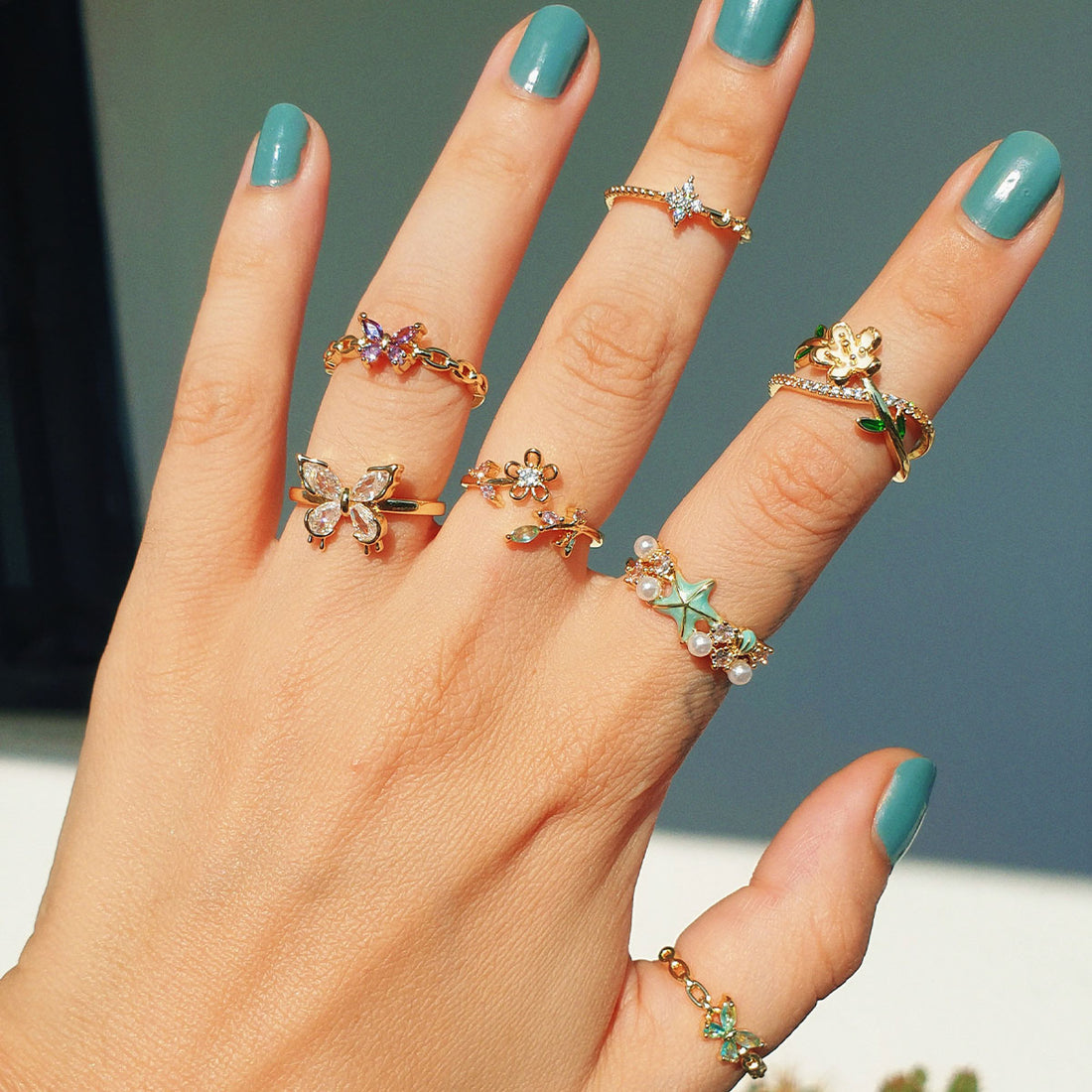 Oia Ring