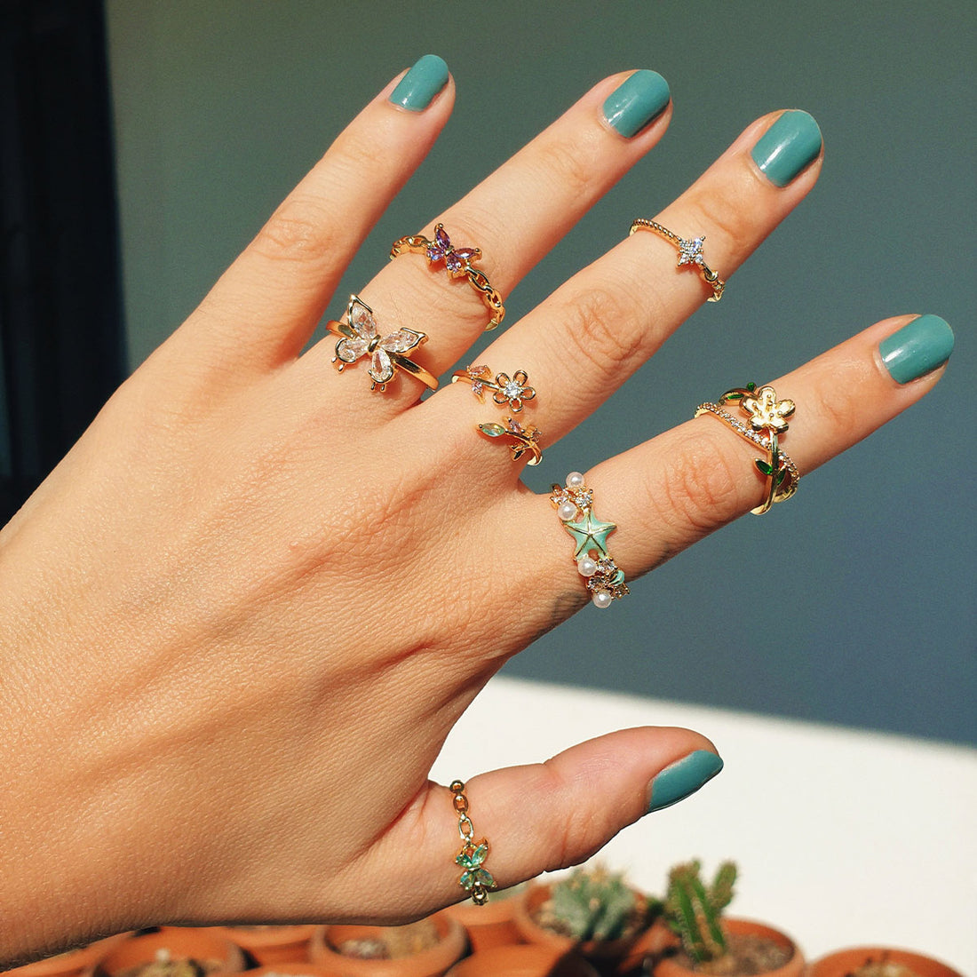 Lucca Ring