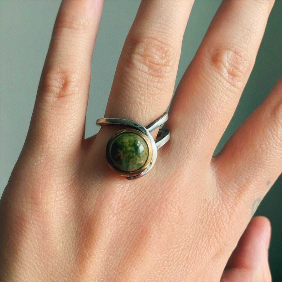 Agate Ring
