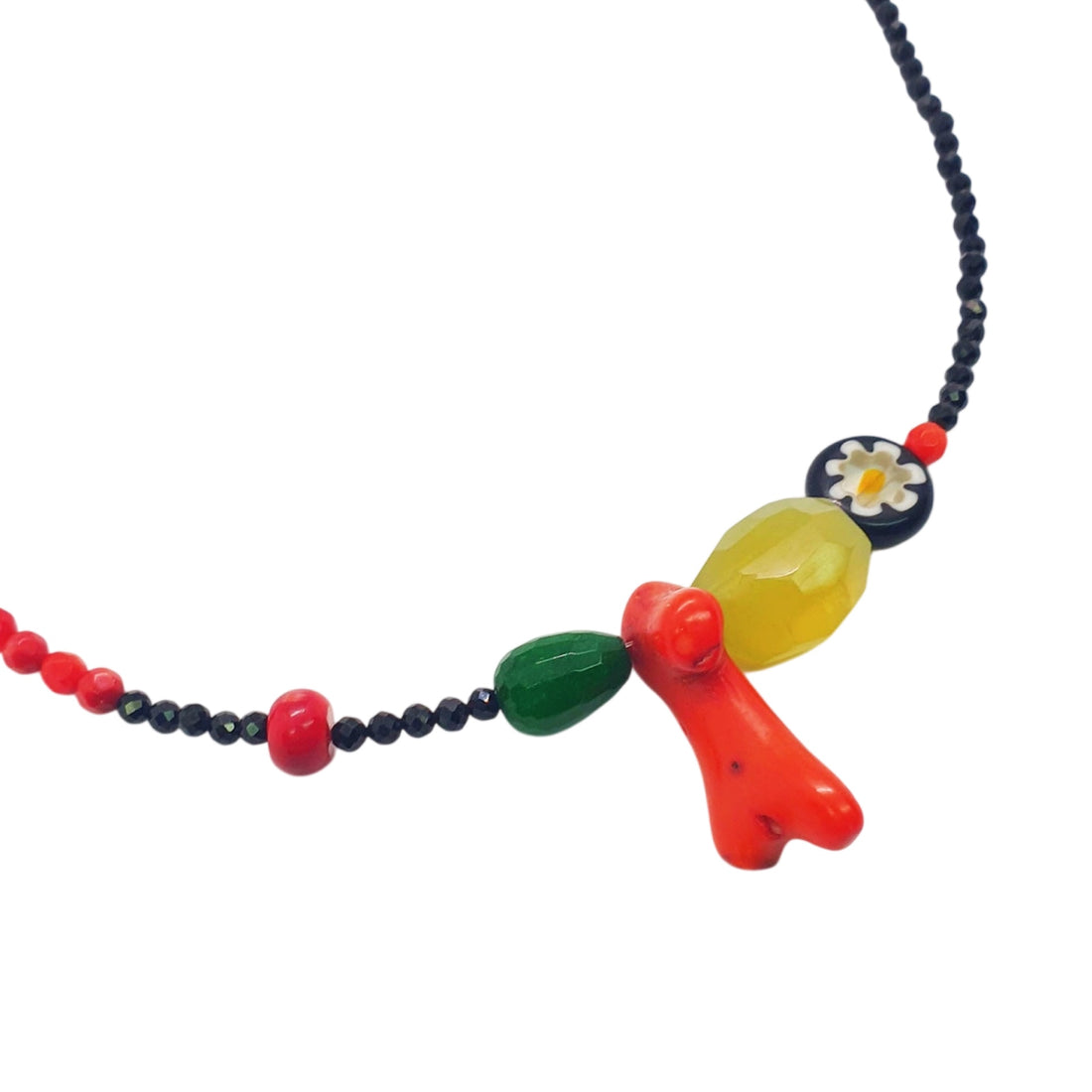 Coral Crush Necklace