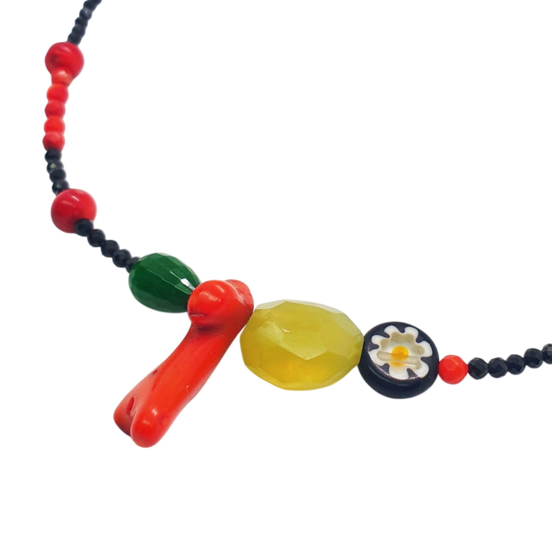 Coral Crush Necklace