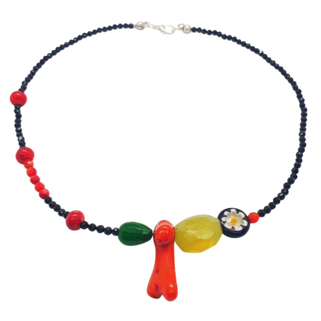Coral Crush Necklace