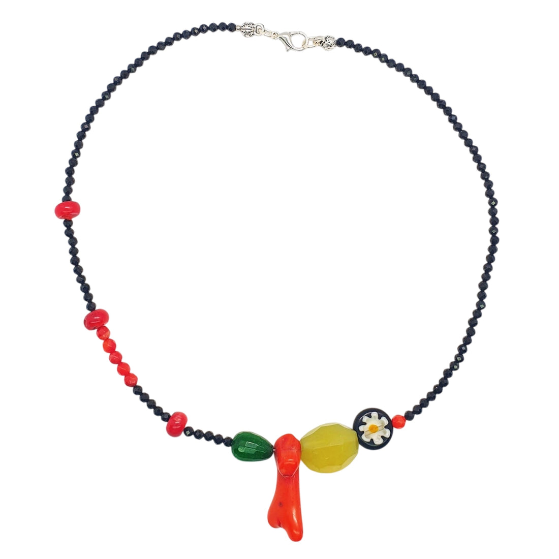 Coral Crush Necklace