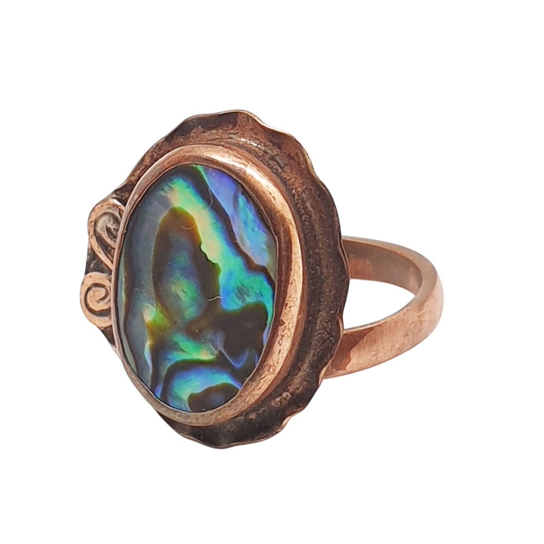 Abalone Ring