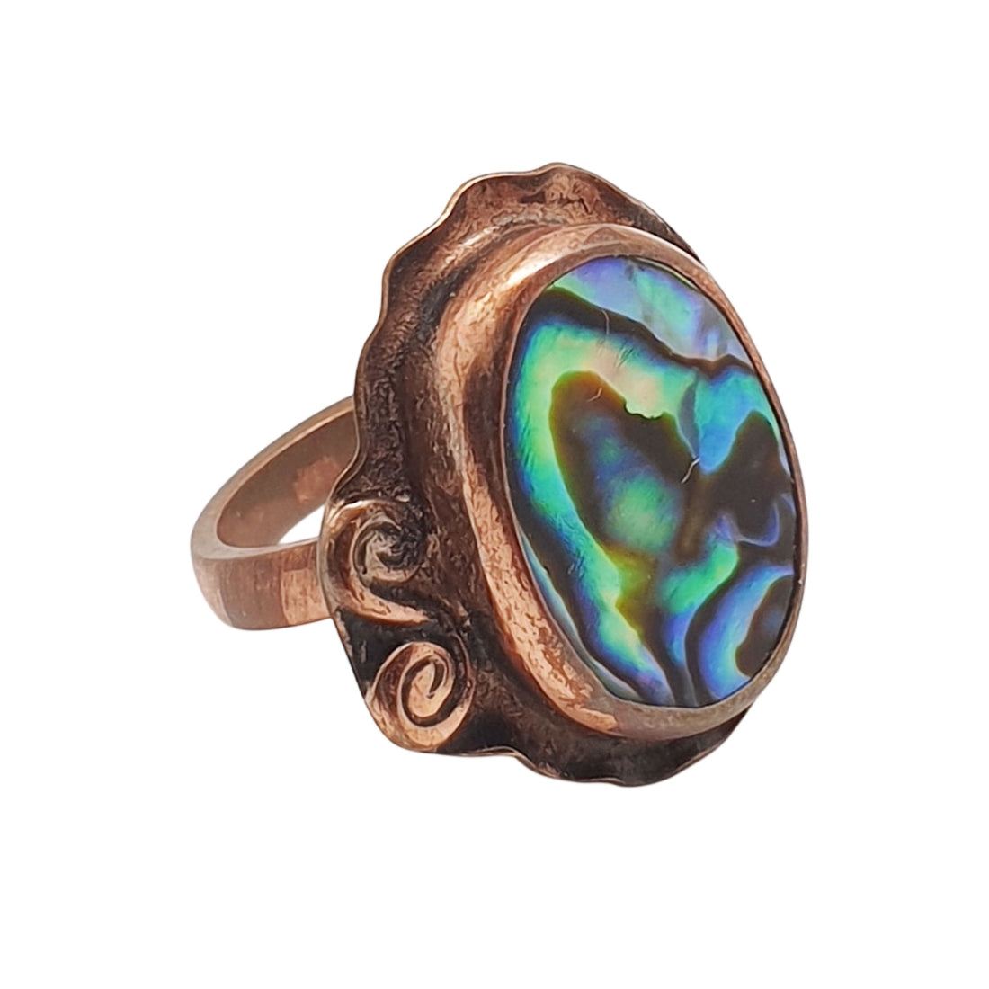 Abalone Ring
