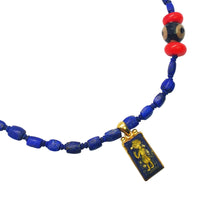 Blue Muse Necklace