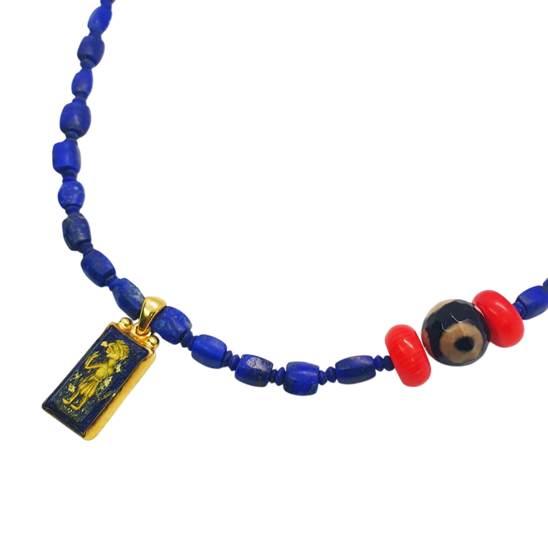 Blue Muse Necklace