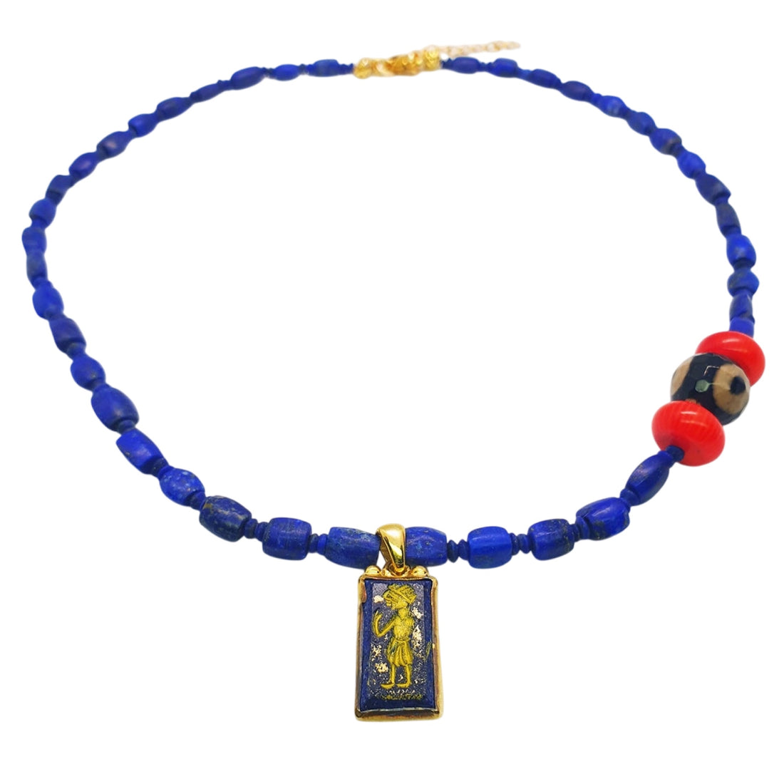 Blue Muse Necklace