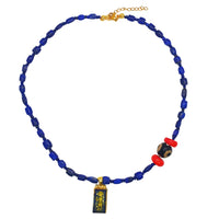 Blue Muse Necklace