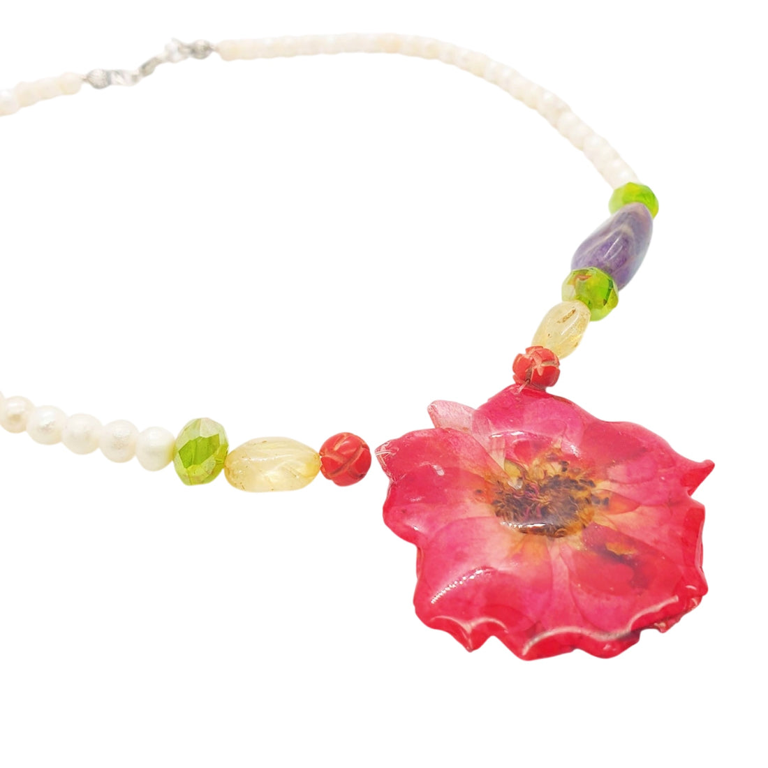 Poppy Fields Necklace