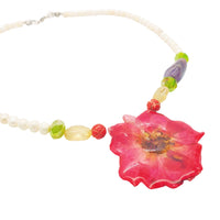 Poppy Fields Necklace