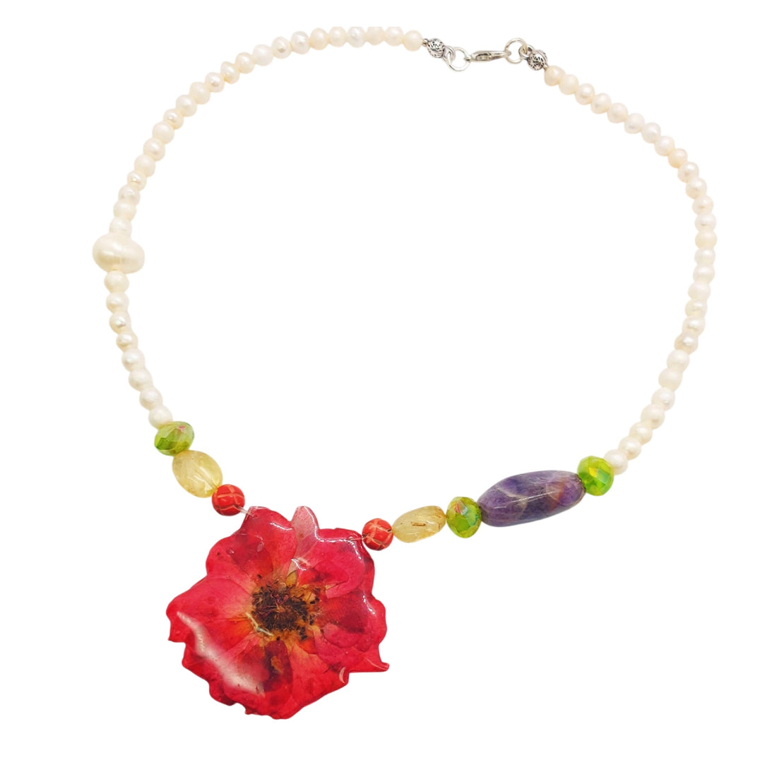 Poppy Fields Necklace