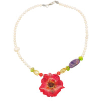Poppy Fields Necklace